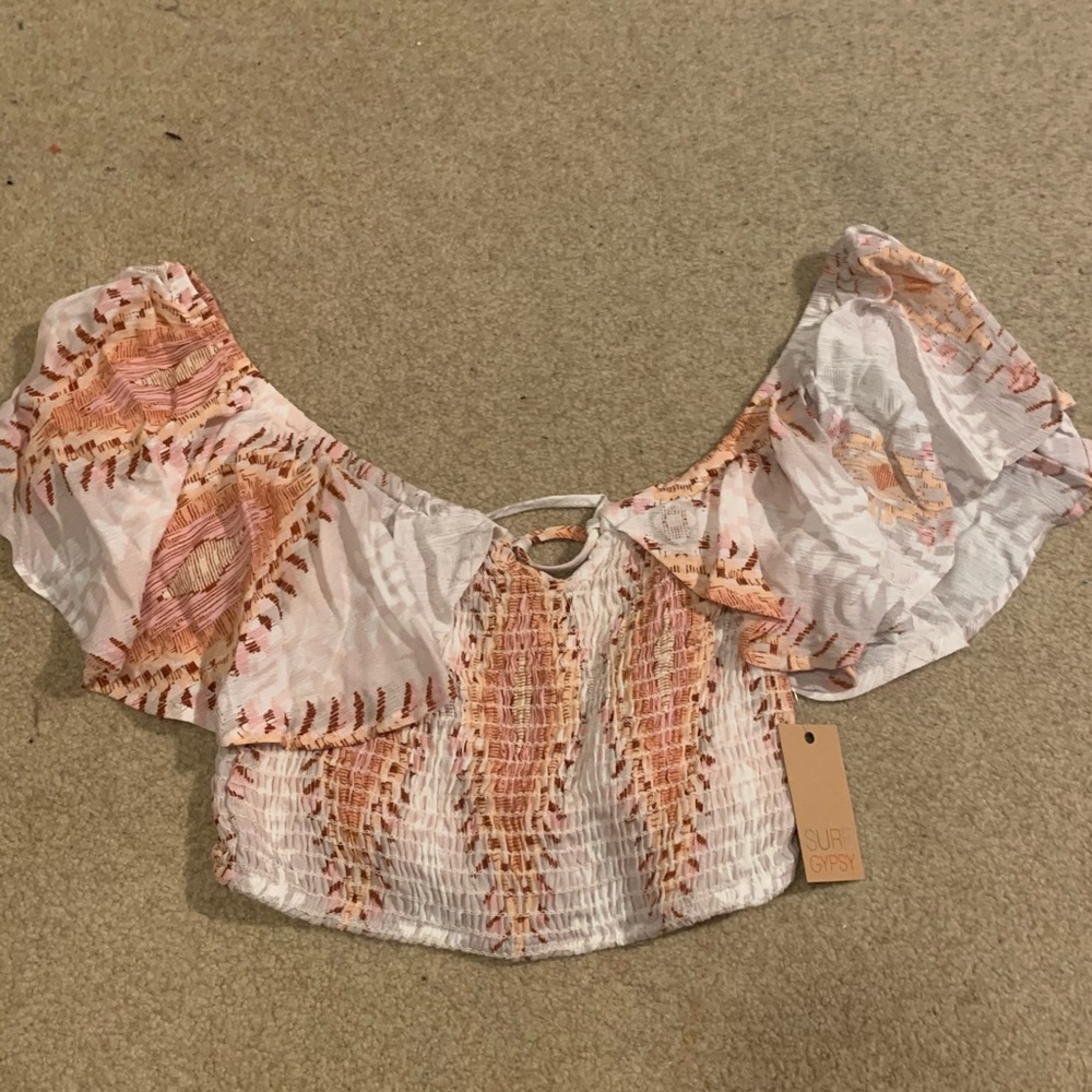SURF GYPSY CROP TOP